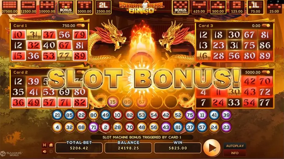 slot bonus