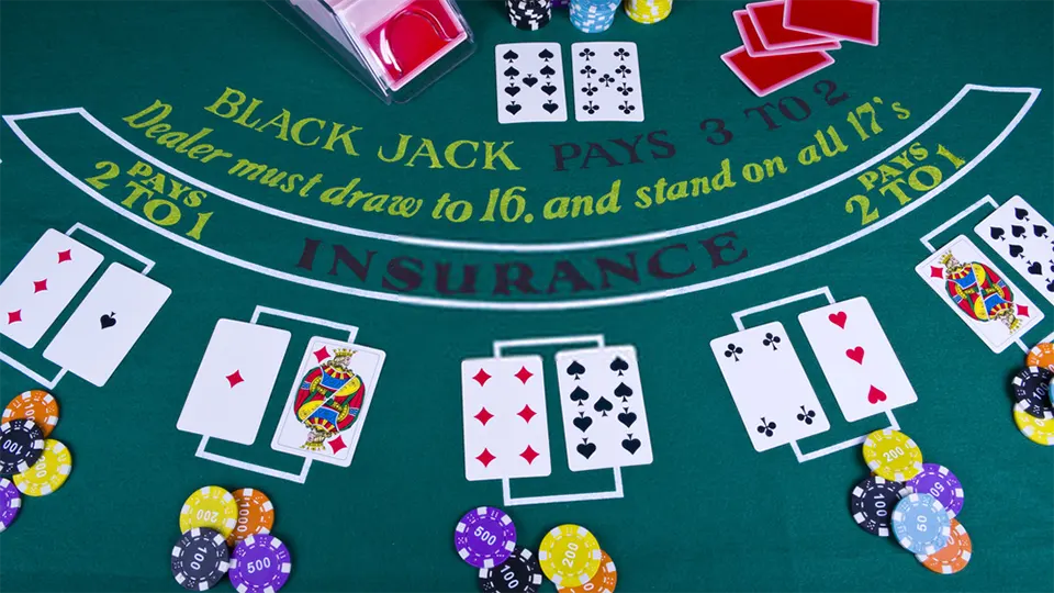 สูตร แบล็คแจ็ค