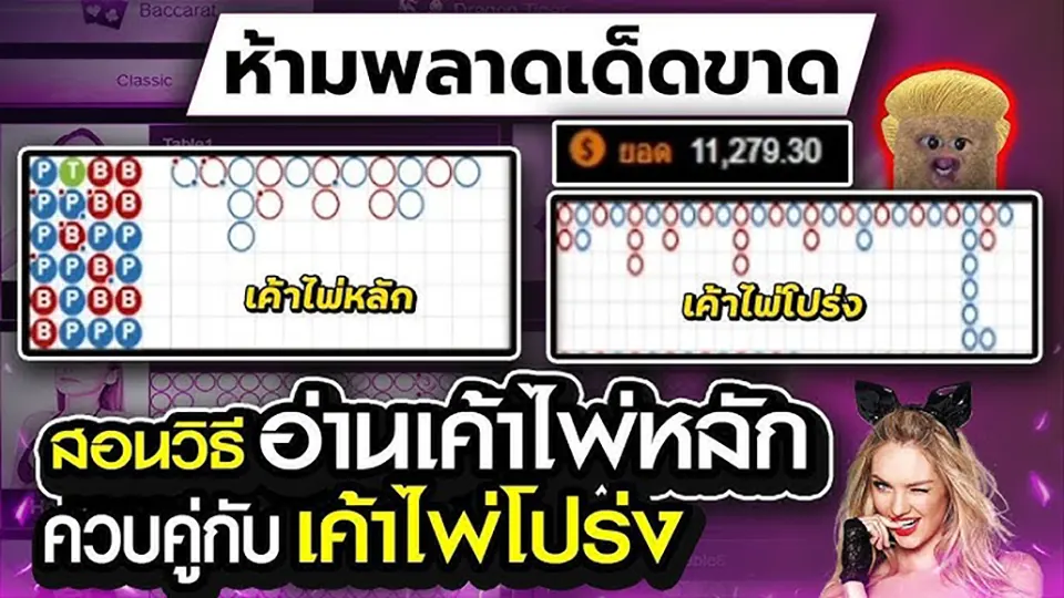 เค้าไพ่บาคาร่า