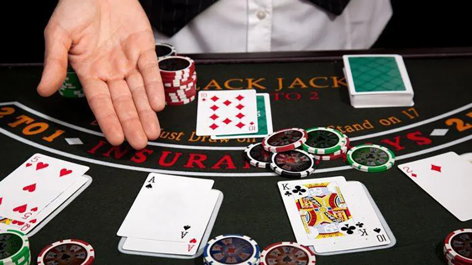 แบล็คแจ็ค มือถือ