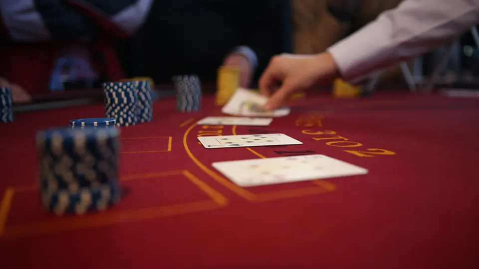 การนับไพ่ในแบล็คแจ็ค