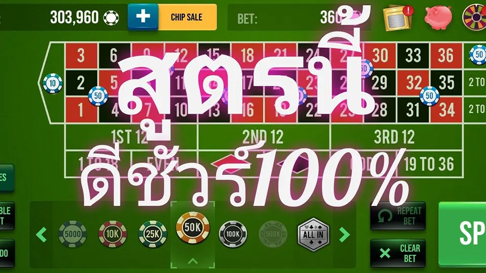 กลยุทธ์ในการเล่นรูเล็ต: เคล็ดลับชนะและทำกำไรสำหรับมือใหม่