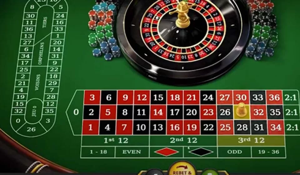 การเล่นรูเล็ตออนไลน์