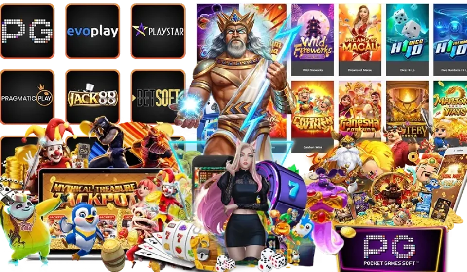 เกมโบนัสสล็อต