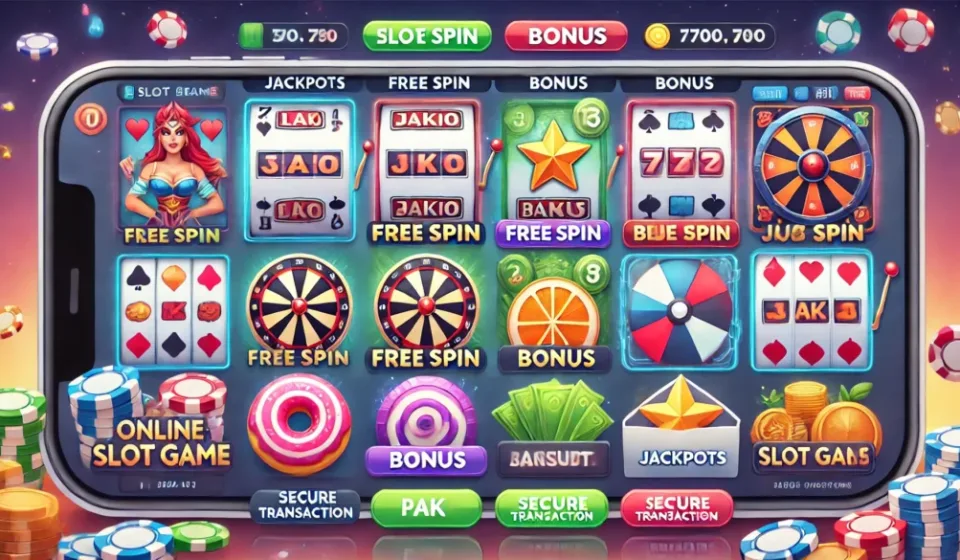 วิธีการเล่นสล็อตออนไลน์