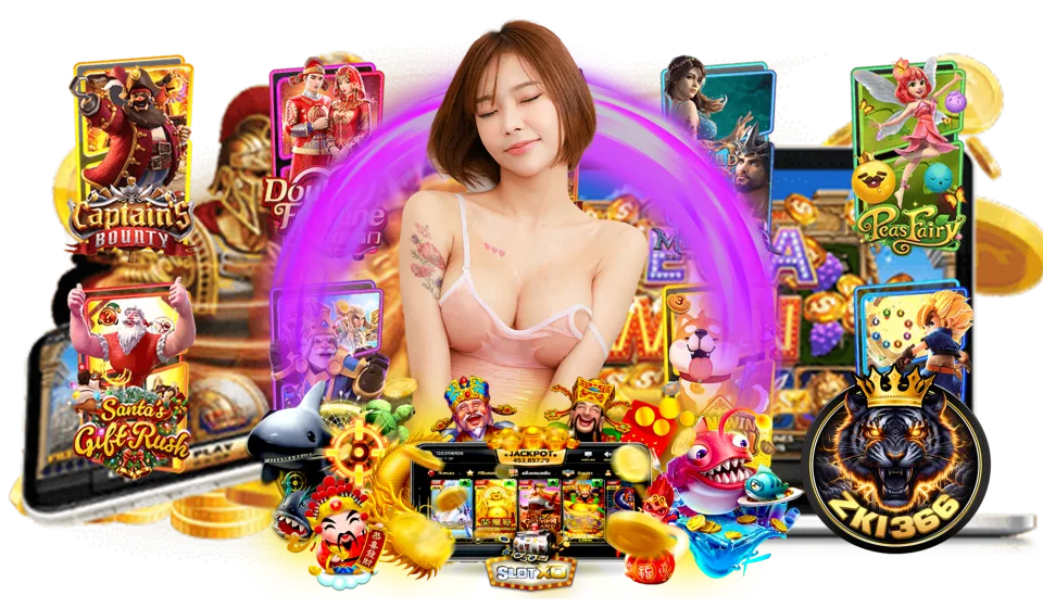 ประสบการณ์การเล่นเกมสล็อตออนไลน์