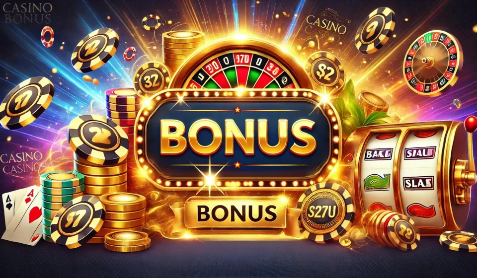 โบนัสและโปรโมชั่นในเกมสล็อต